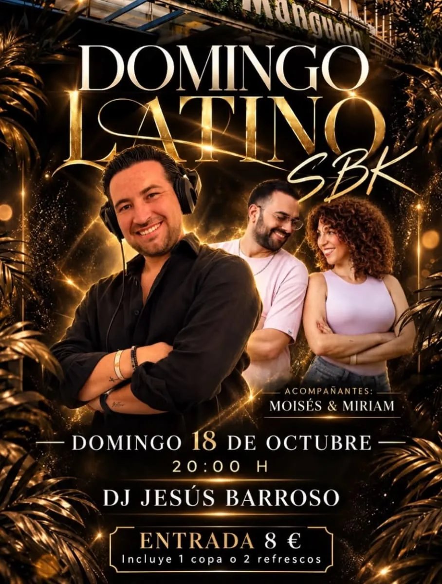 Domingo latino SBK