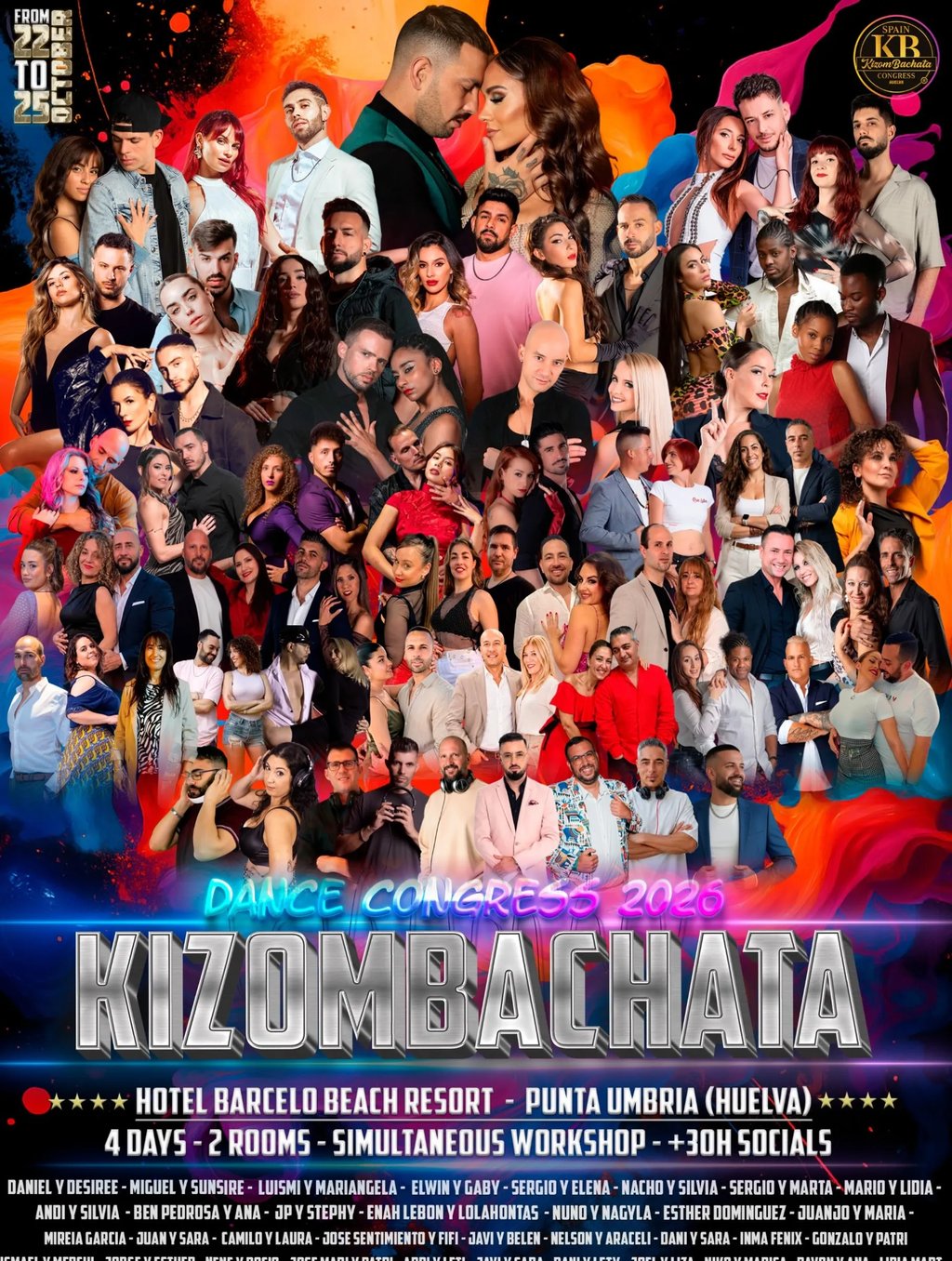 Kizombachata Dance Congress 2026