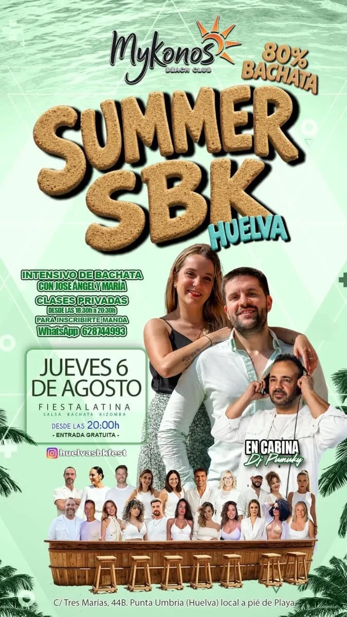 Summer SBK Huelva