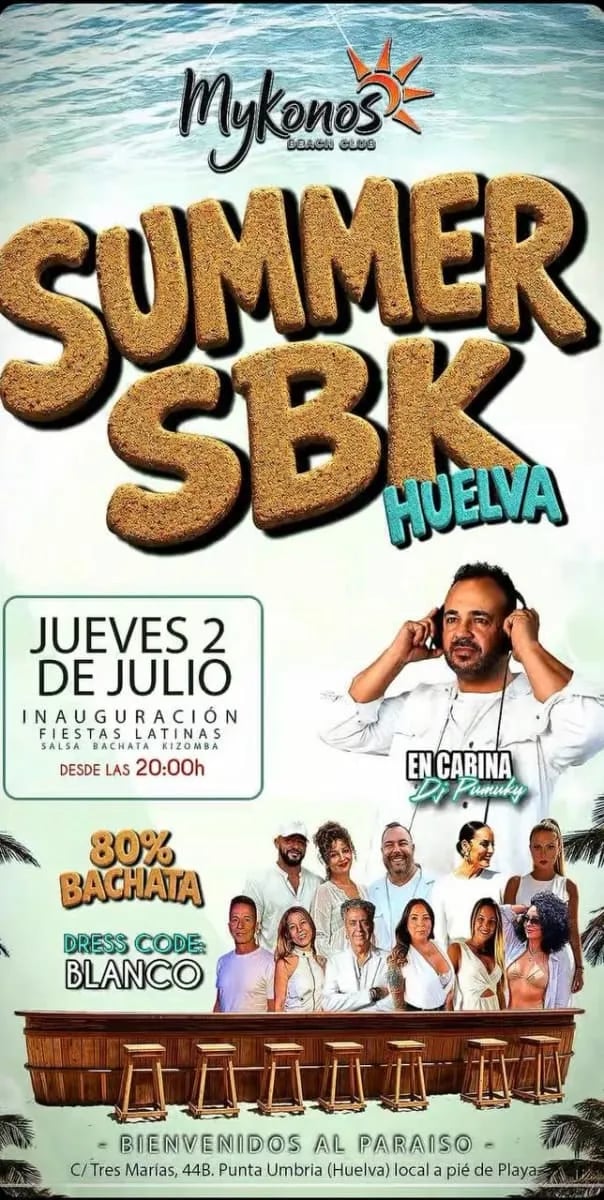 Summer SBK Huelva Inauguración