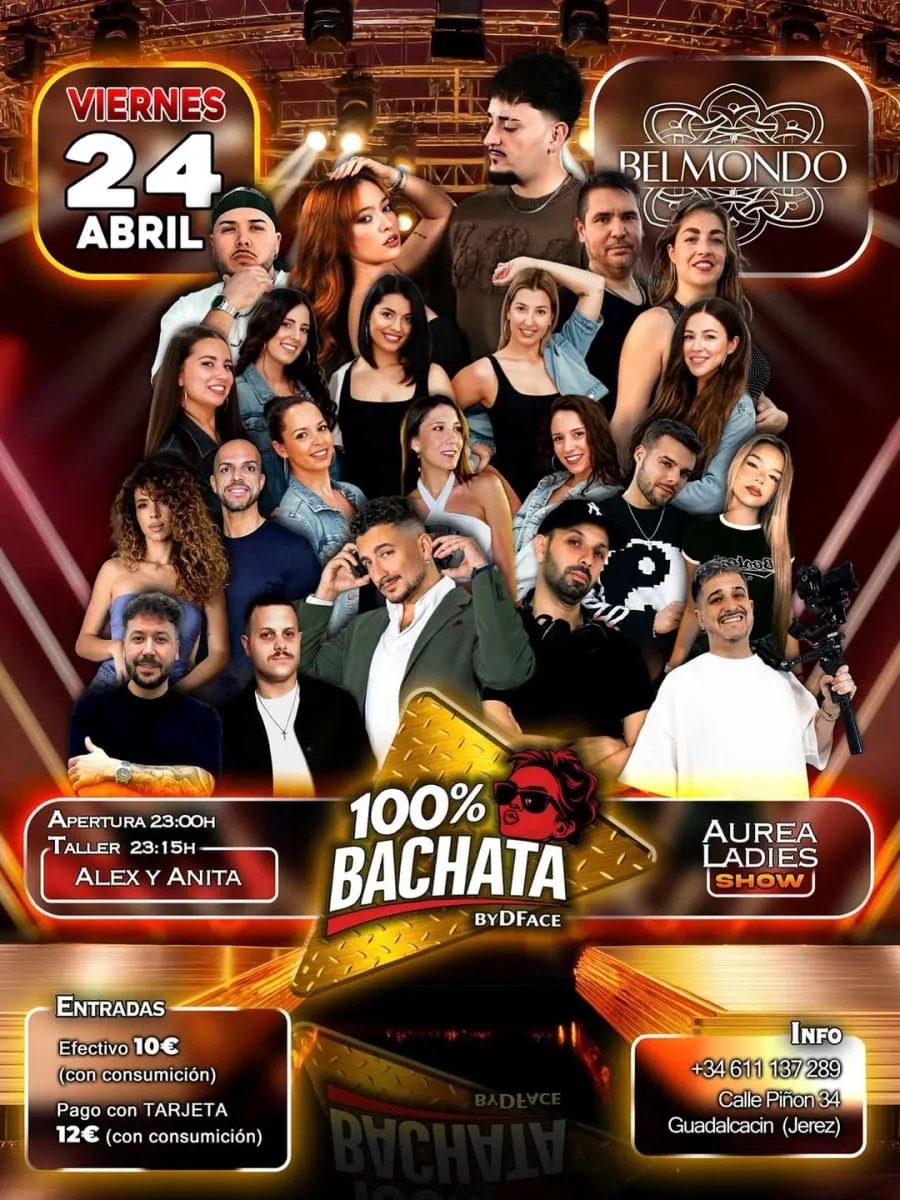 100% Bachata by DFace
