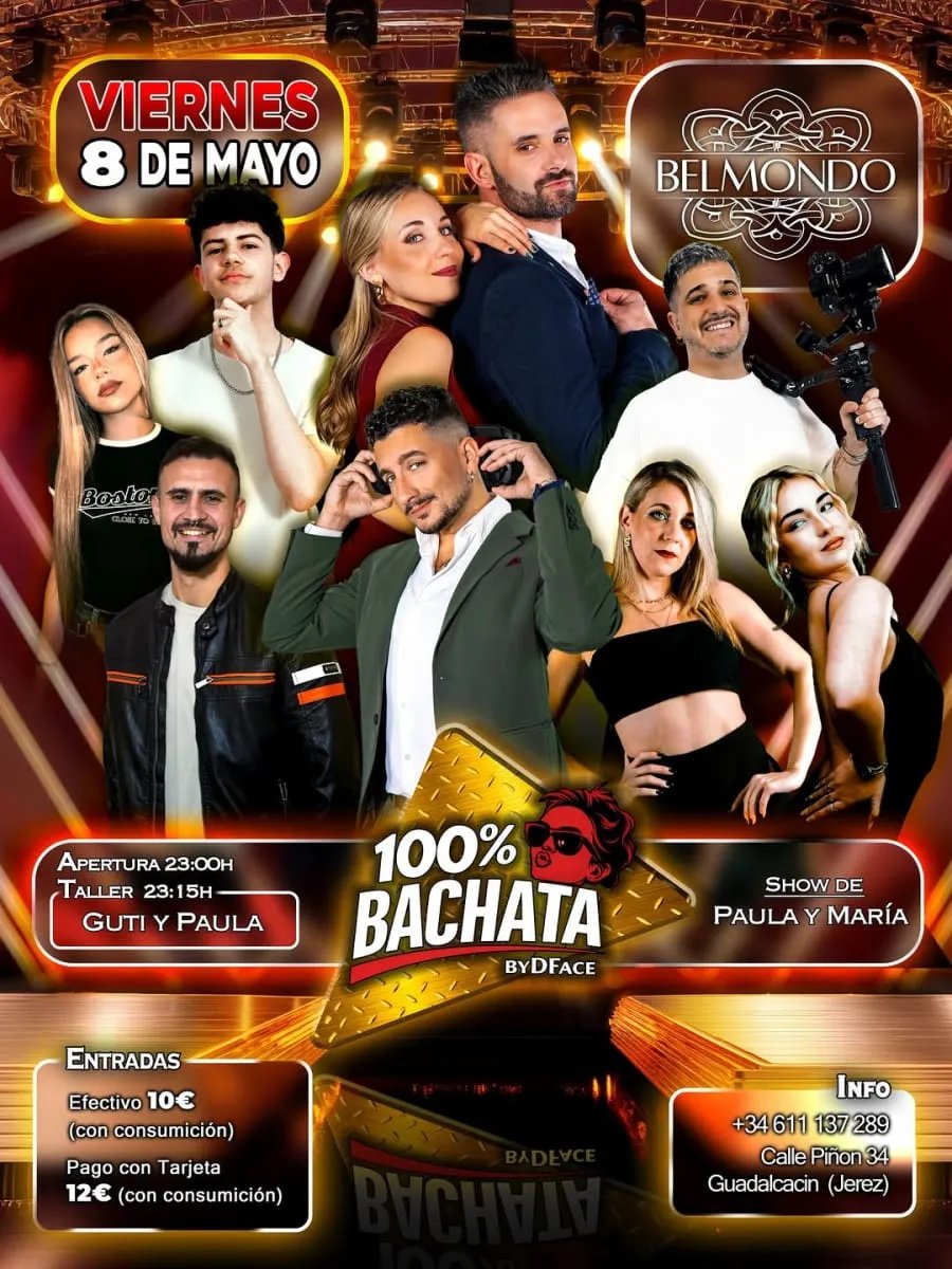 100% Bachata by DFace
