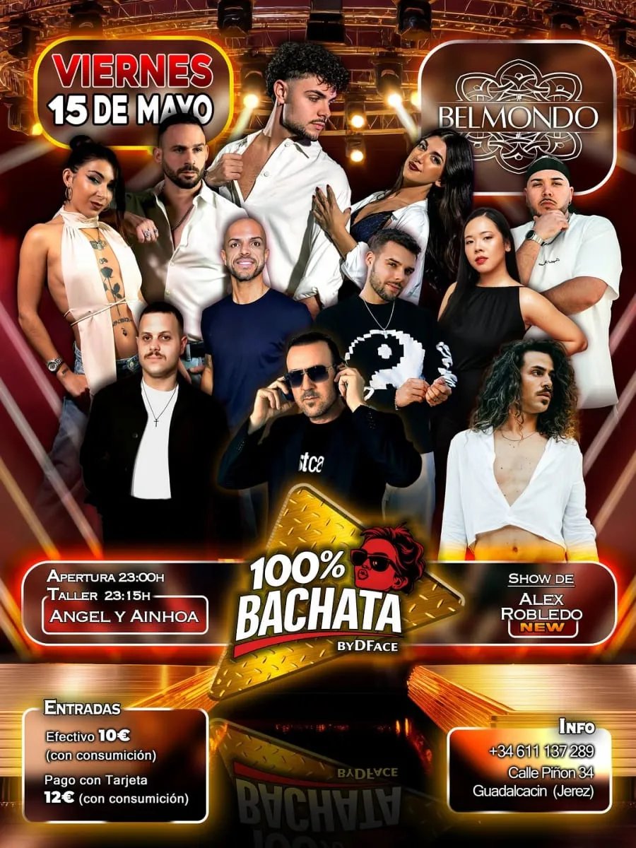 100% Bachata by DFace