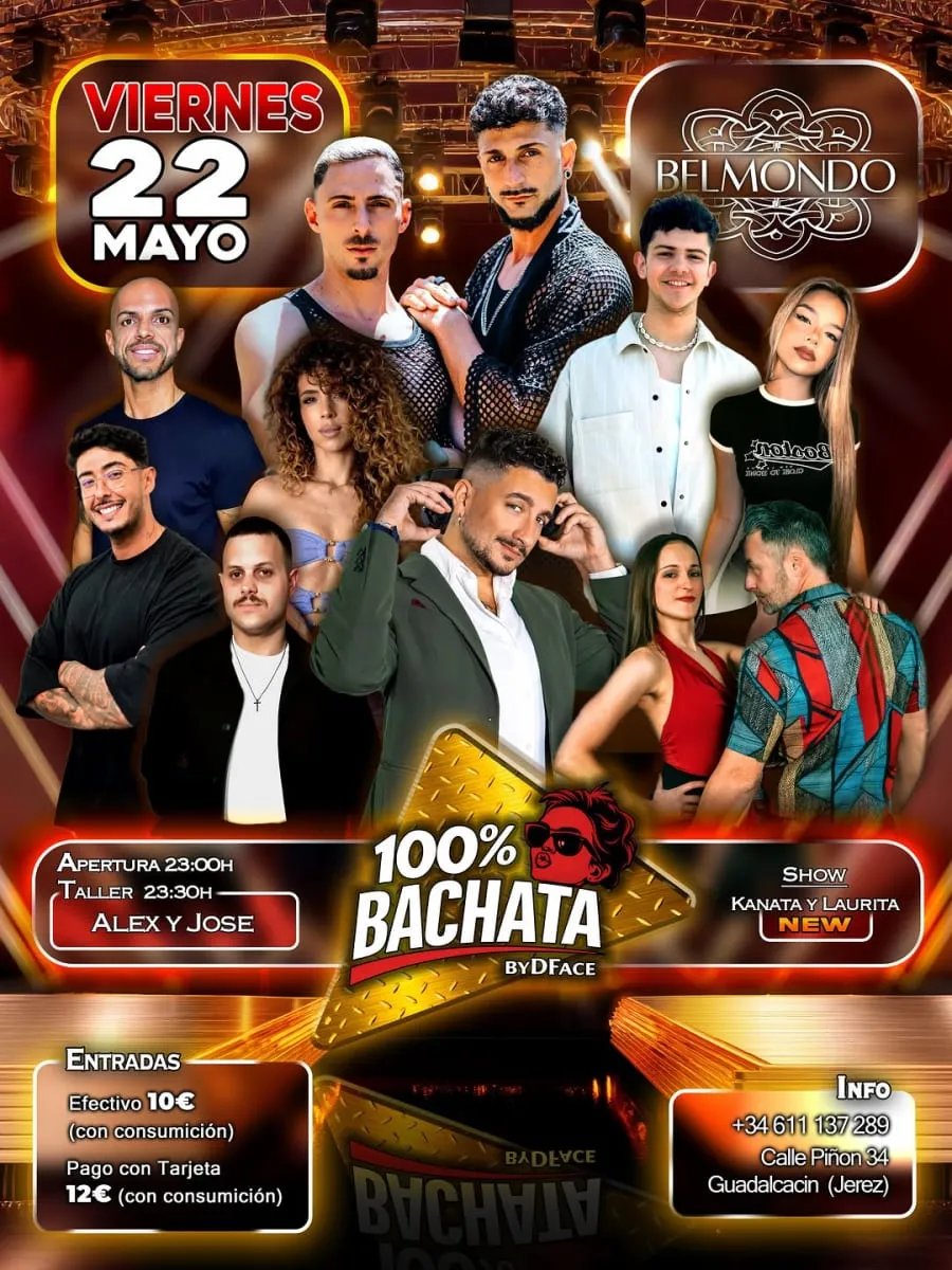 100% Bachata by DFace