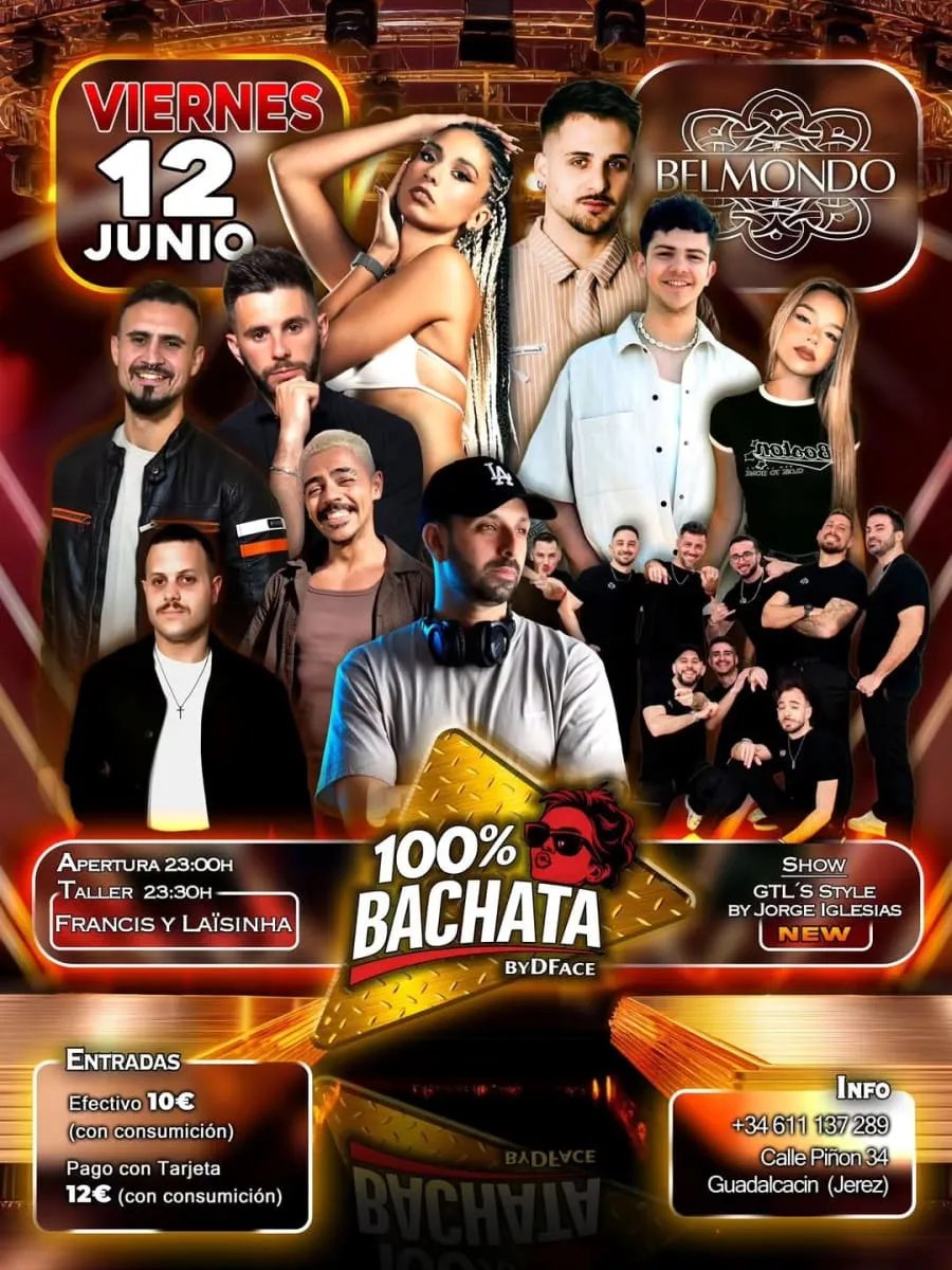 100% Bachata by DFace