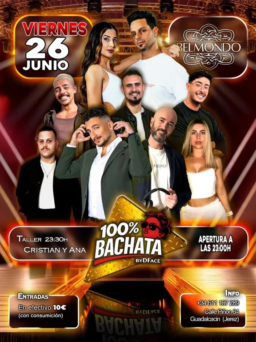 100% Bachata by DFace