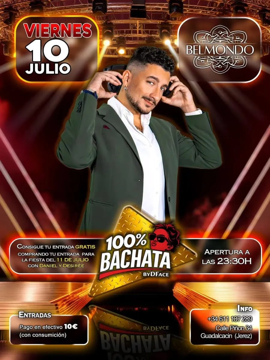 100% Bachata by DFace
