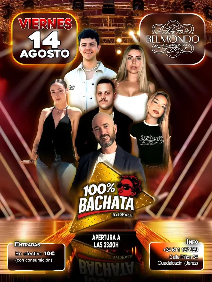 100% Bachata by Dface