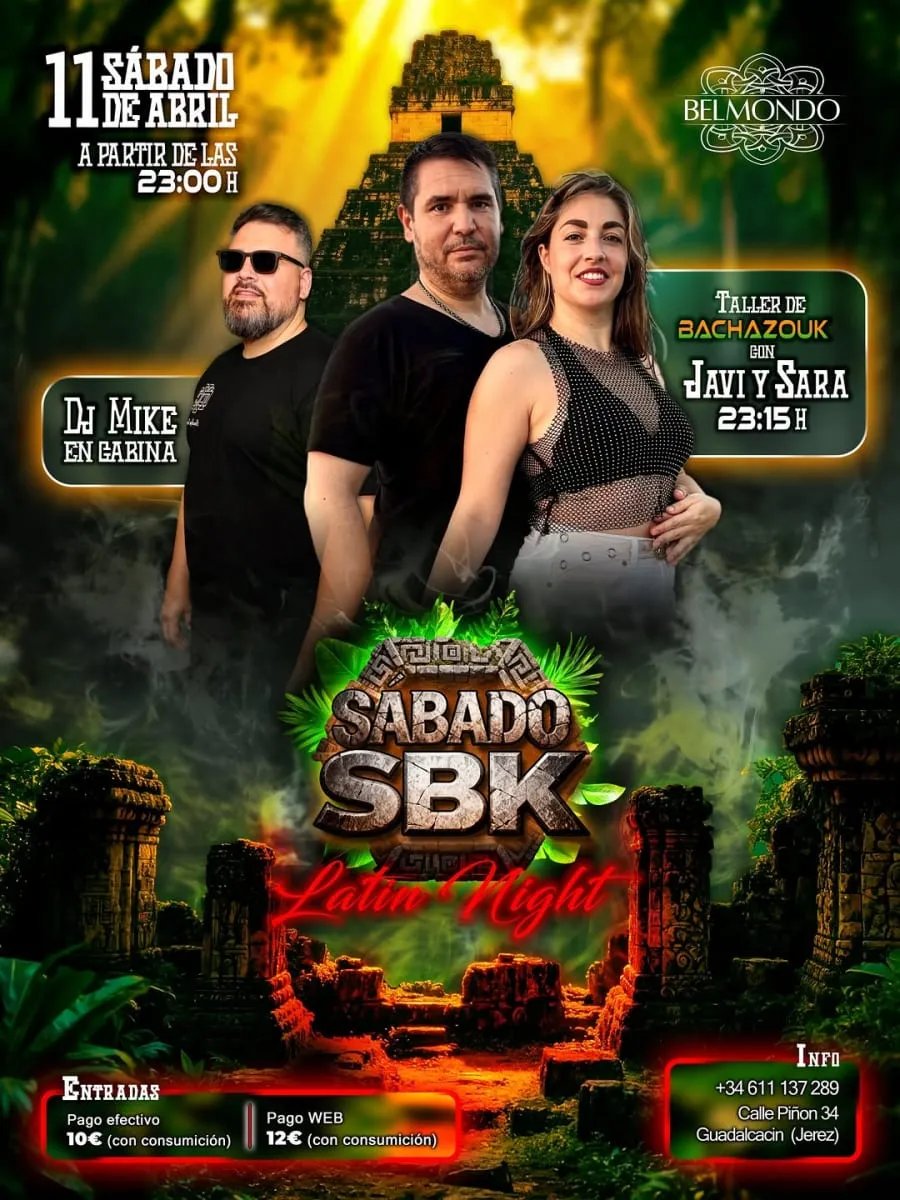 Sábado SBK Latin Night