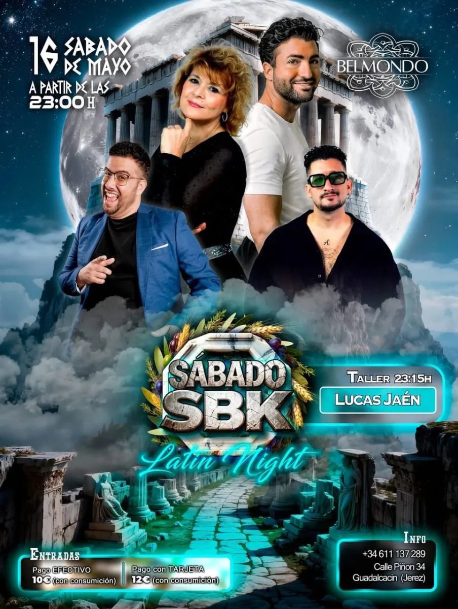 Sábado SBK Latin Night