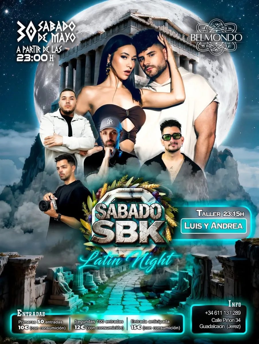 Sábado SBK Latin Night