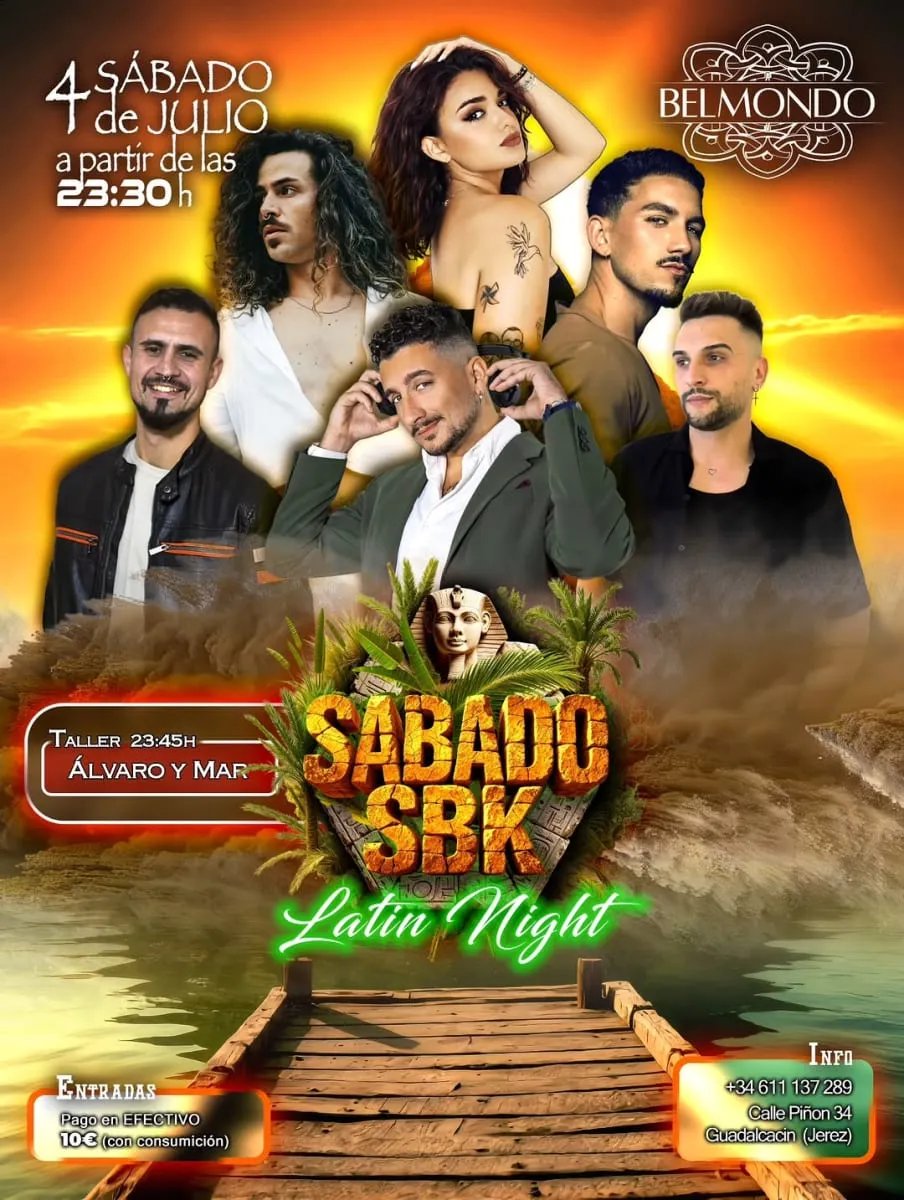 Sabado SBK Latin Night