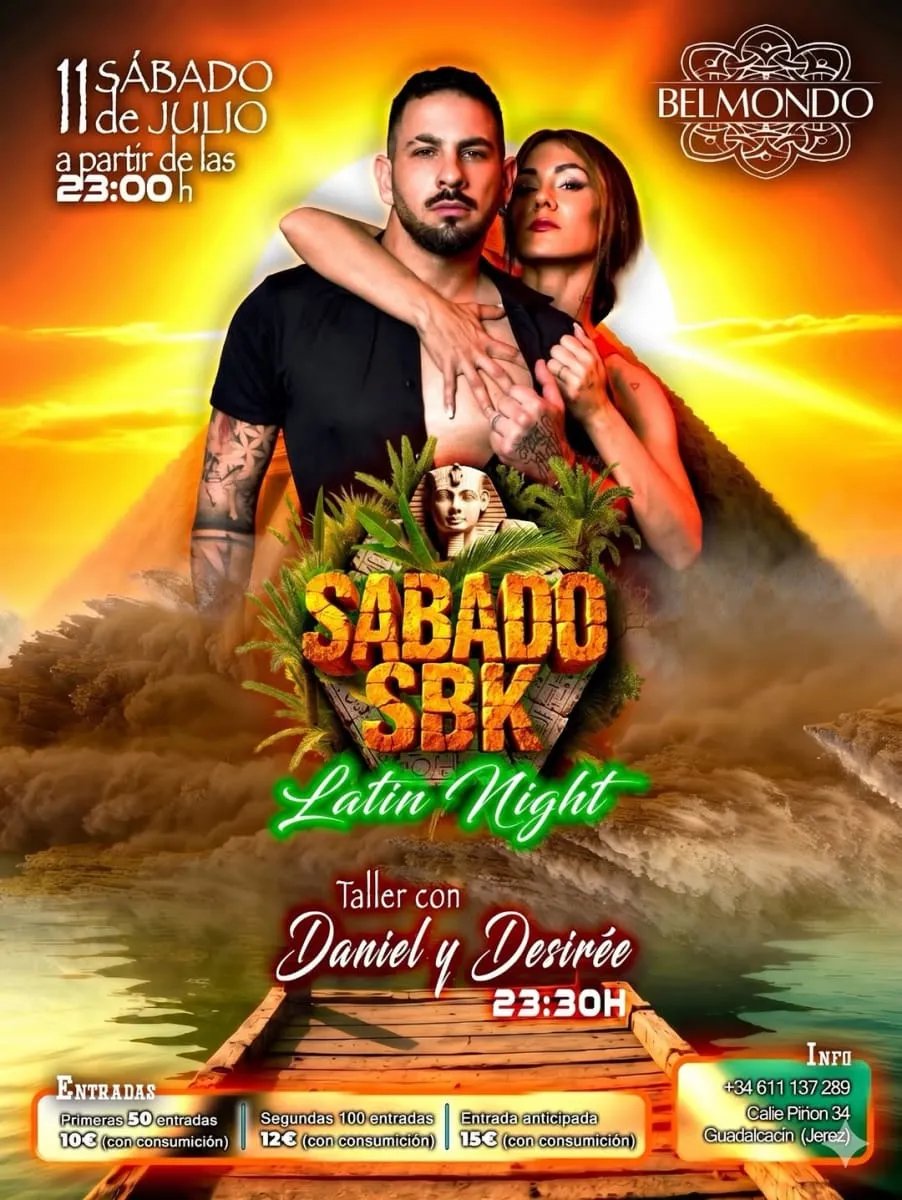 Sábado SBK Latin Night
