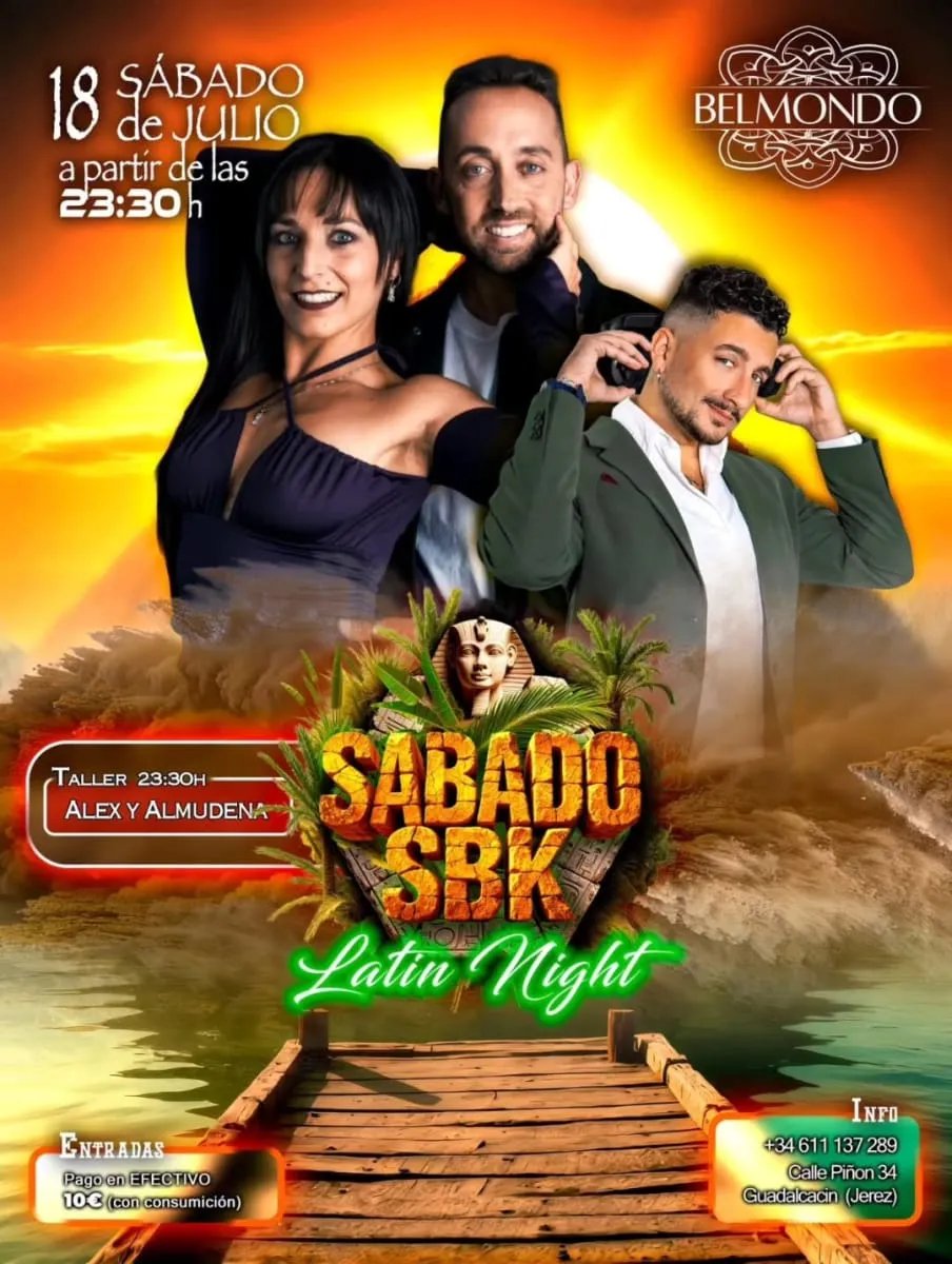 SÁBADO SBK LATIN NIGHT