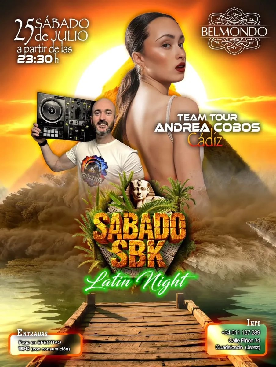 Sábado SBK Latin Night