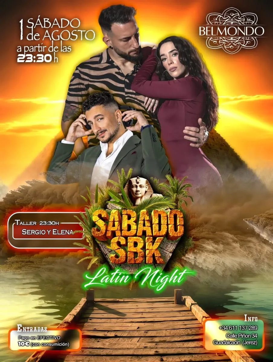 Sábado SBK Latin Night