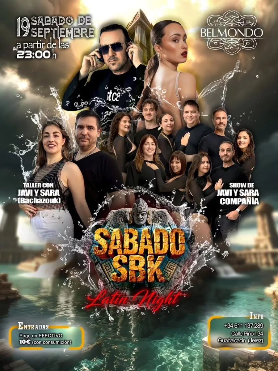 Sábado SBK Latin Night