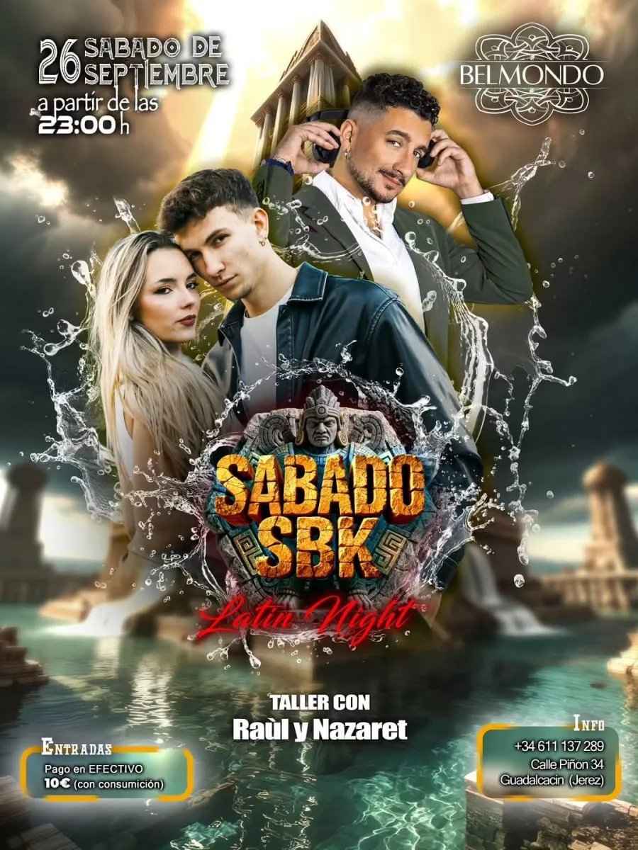 Sábado SBK Latin Night