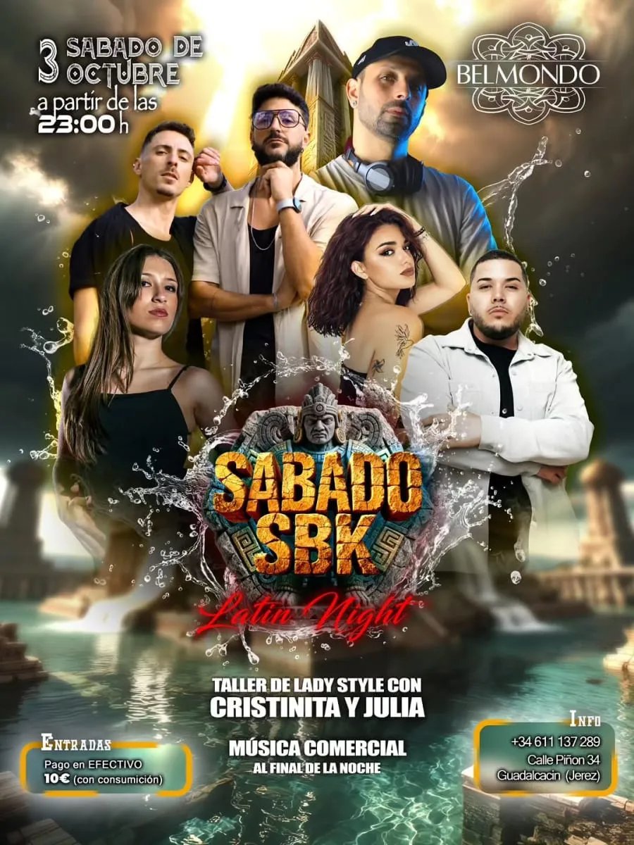 Sábado SBK Latin Night