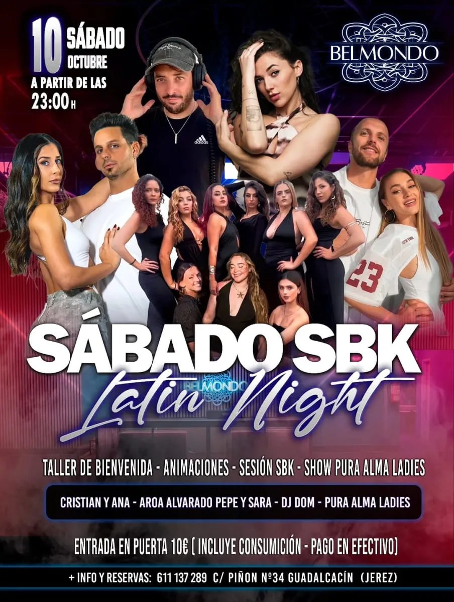 Sábado SBK Latin Night
