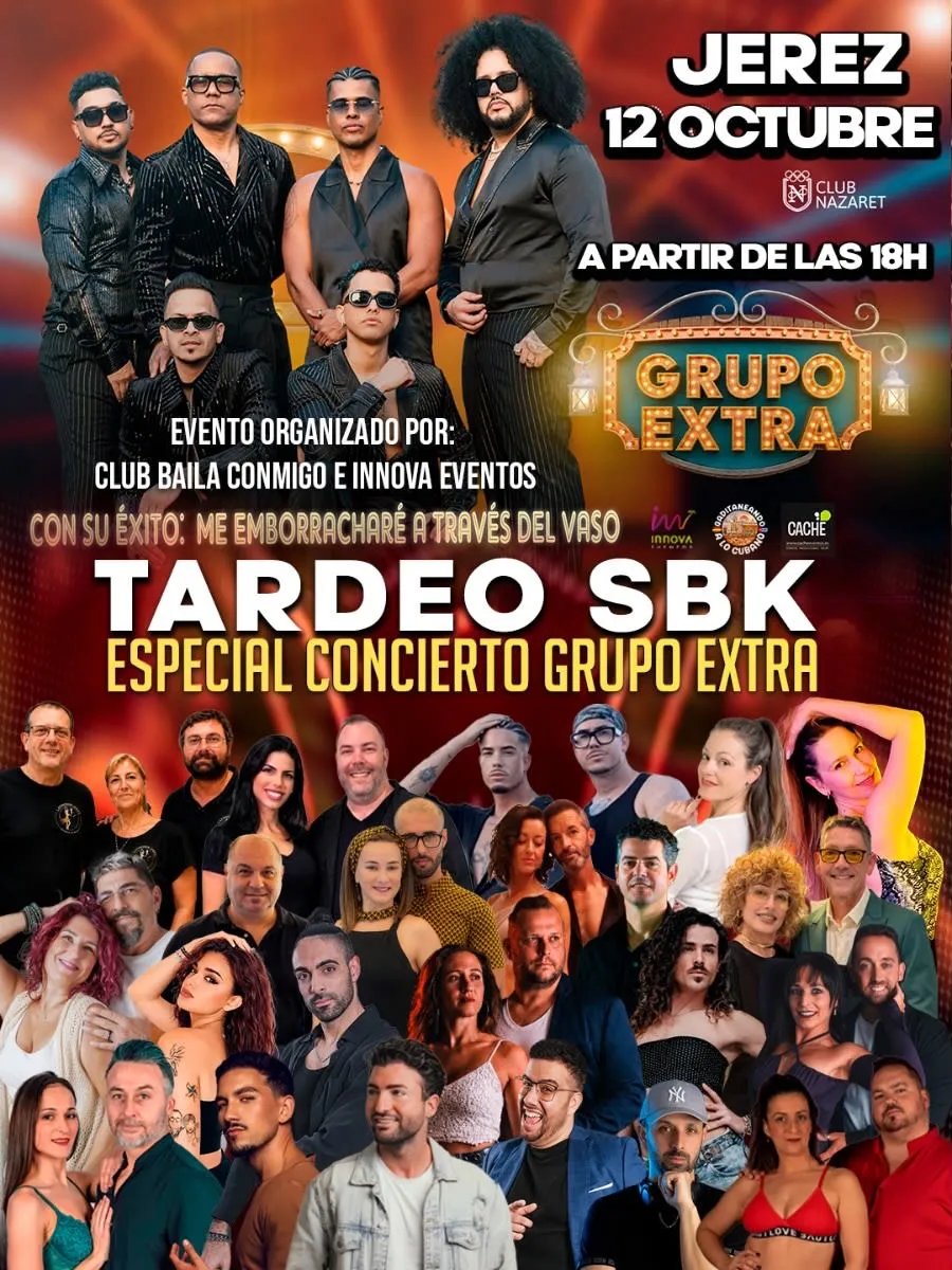 Tardeo SBK Especial Concierto Grupo Extra