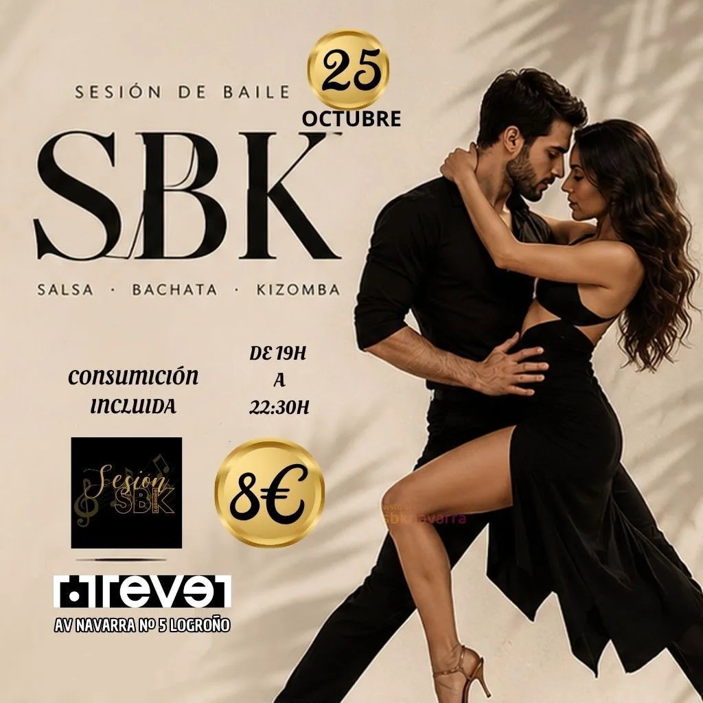 Sesión de baile SBK