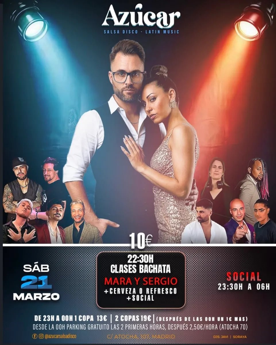 Azúcar Bachata Social
