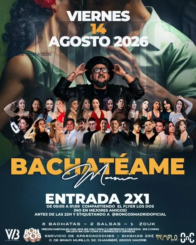 BACHATAME, Mamá!