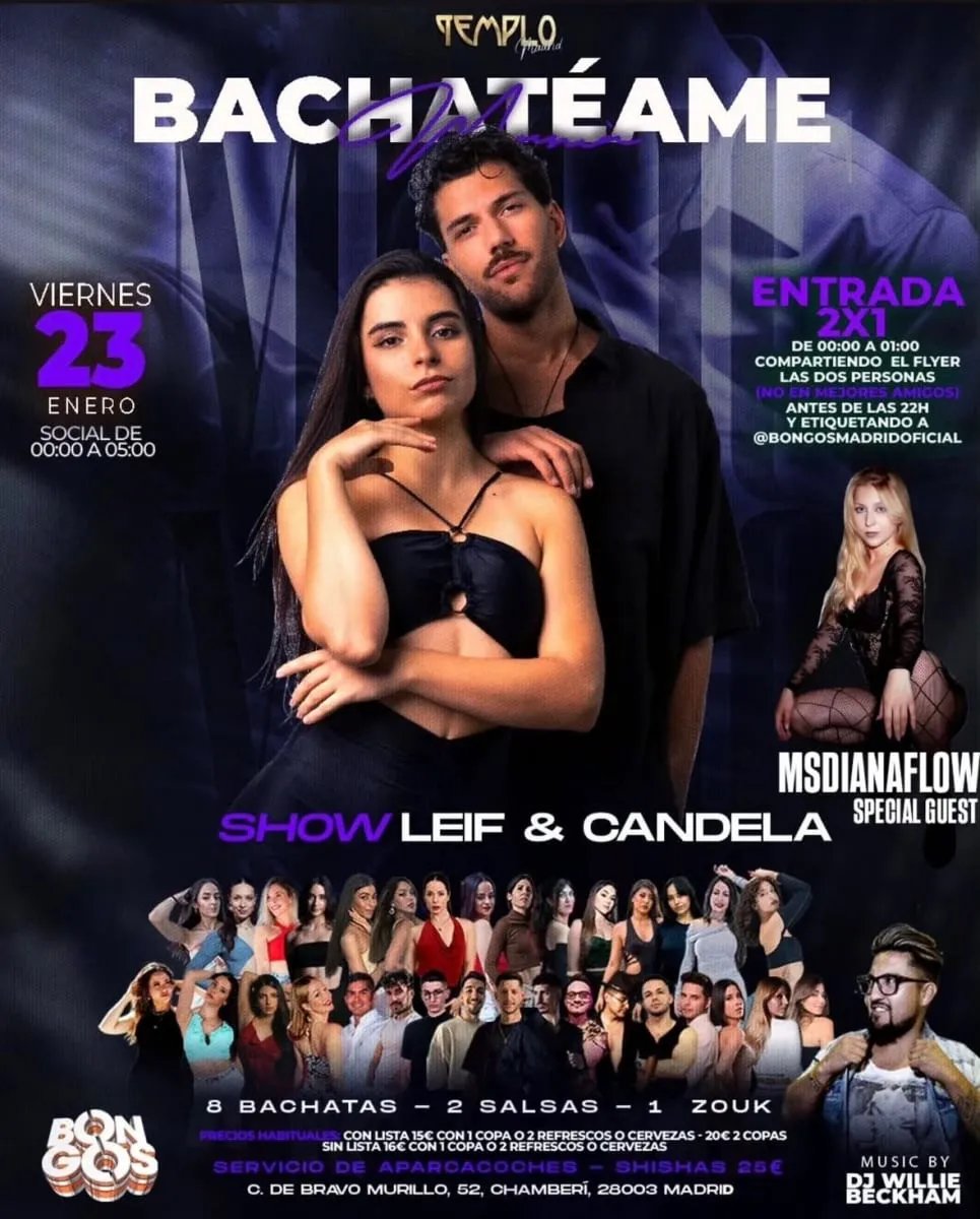 Bachatéame