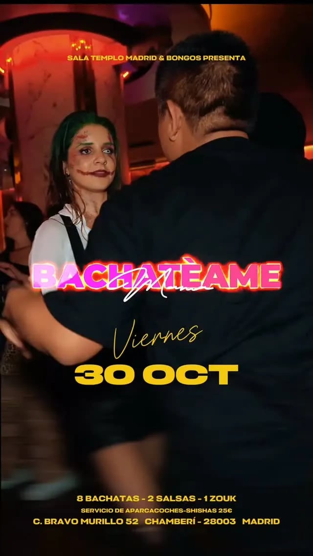 Bachatéame, mamá
