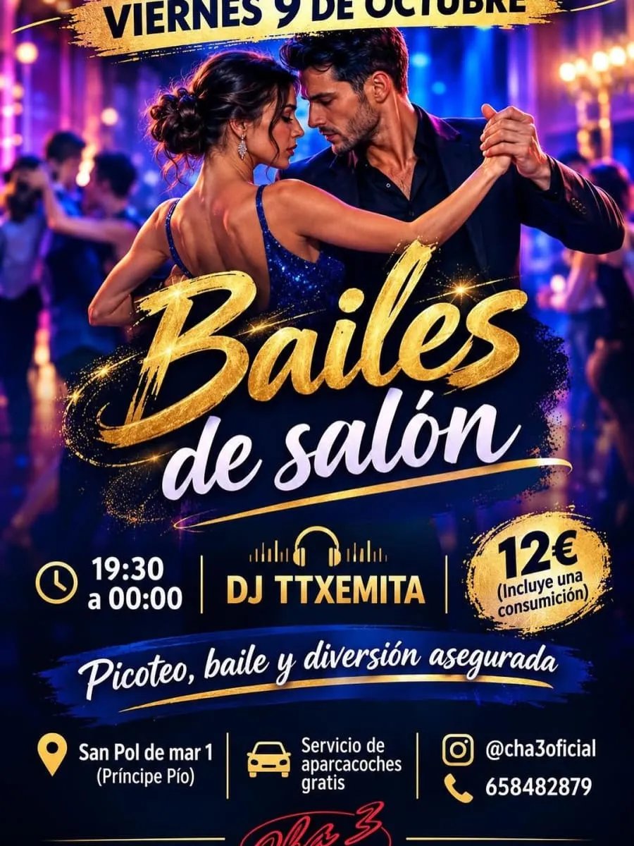 Bailes de salón