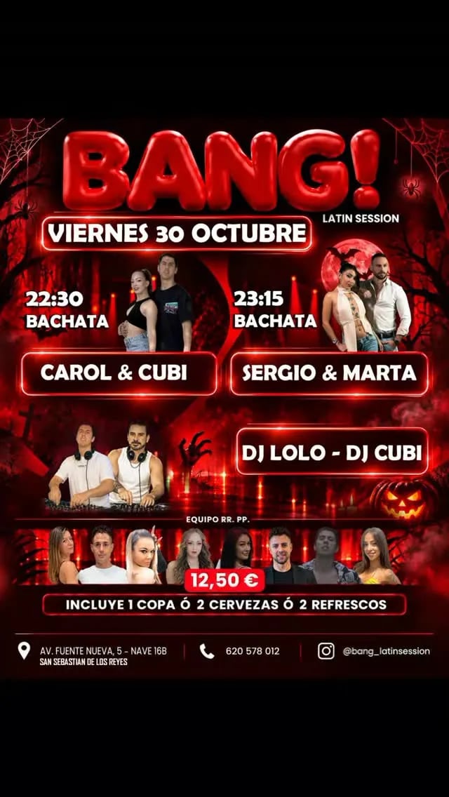 BANG! Latin Session