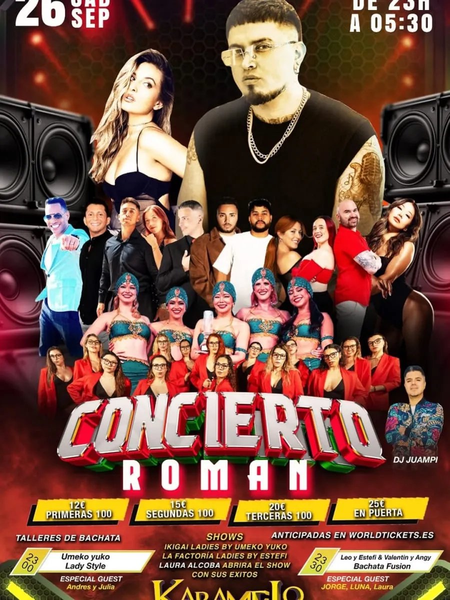Concierto Román