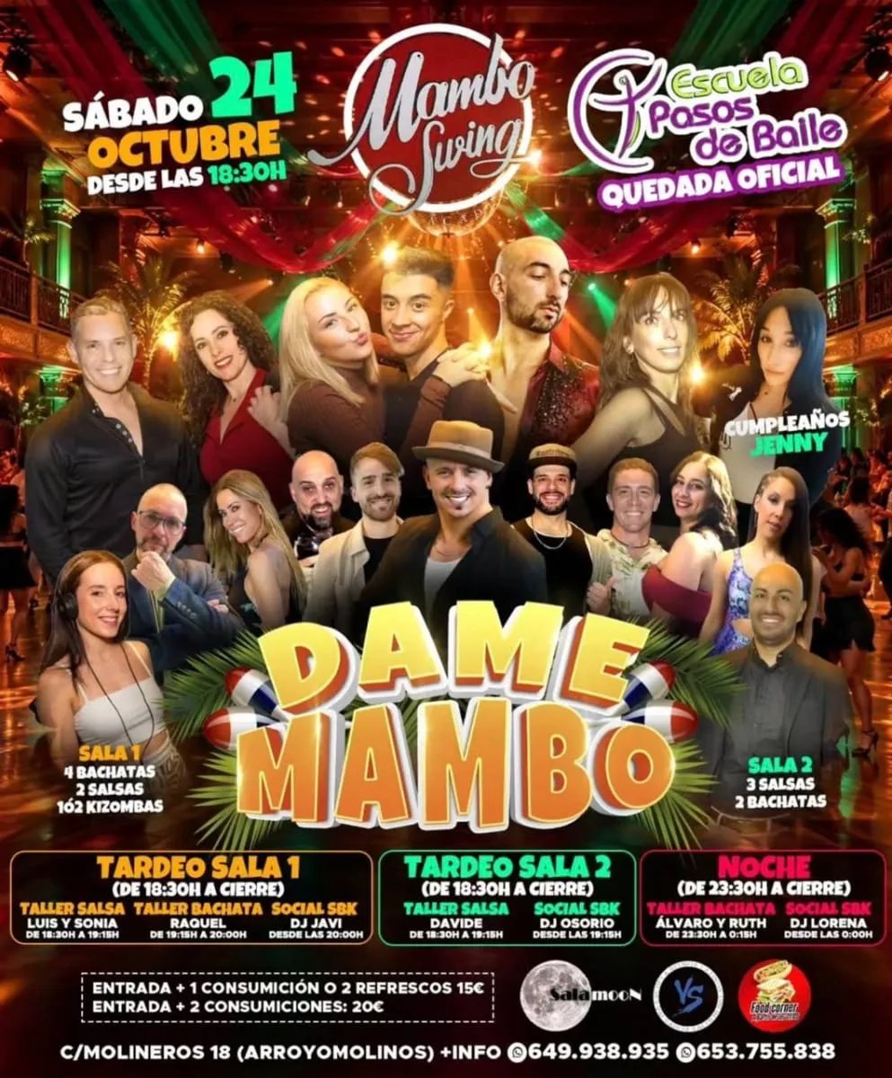 Dame mambo