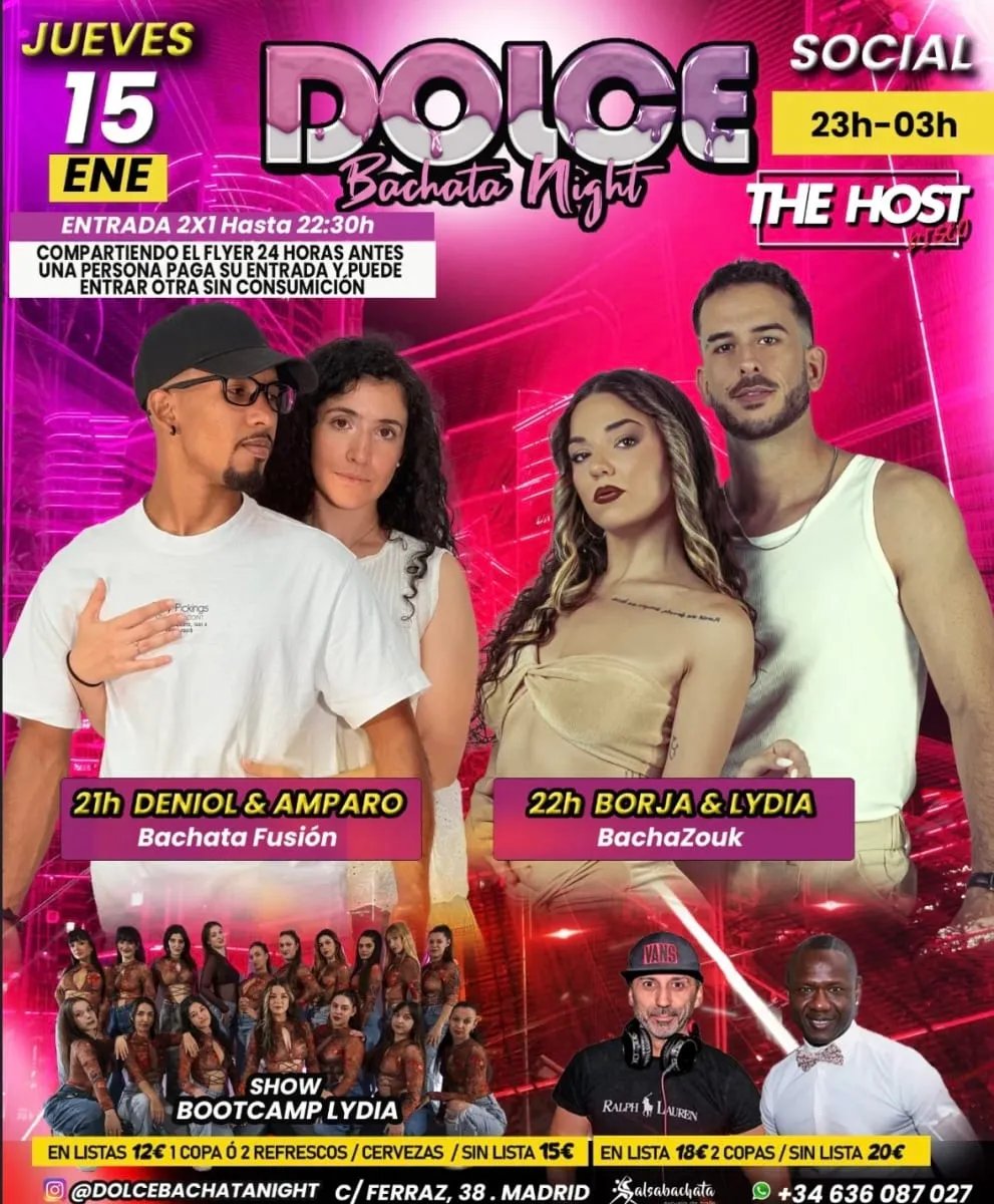 Dolce Bachata Night
