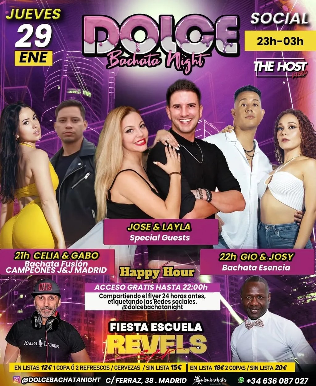 Dolce Bachata Night