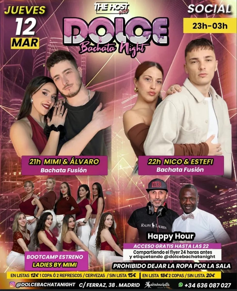 Dolce Bachata Night