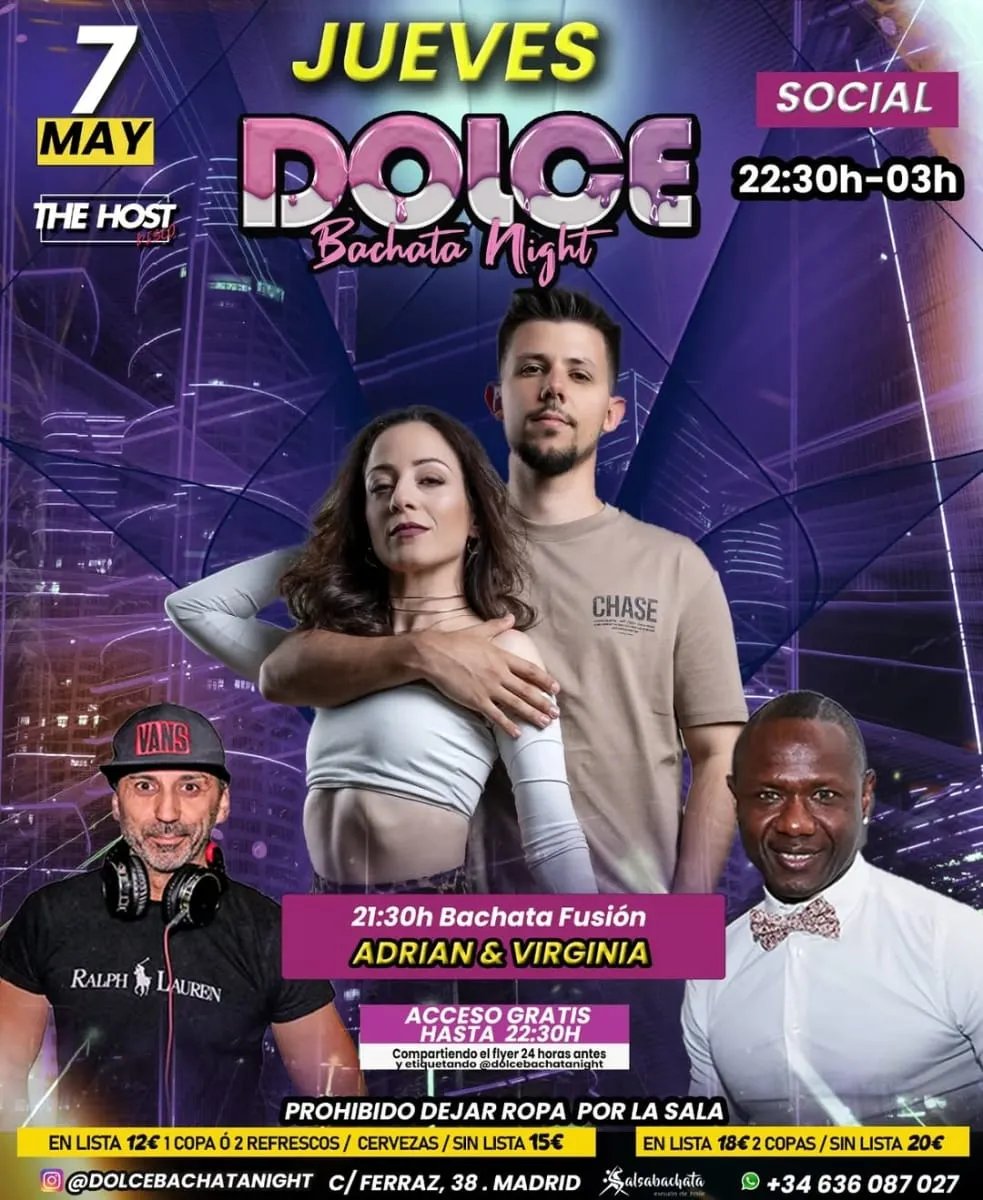 Dolce Bachata Night