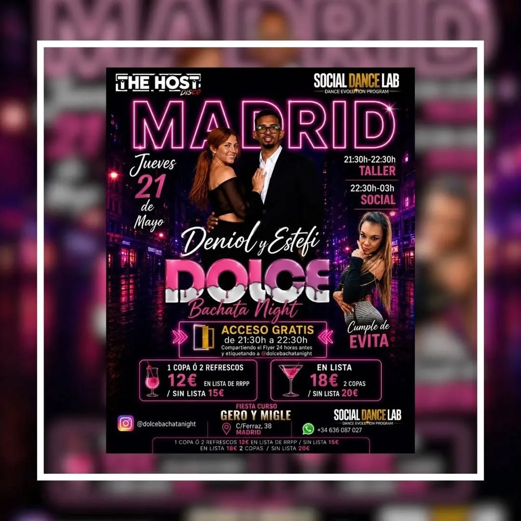 Dolce Bachata Night