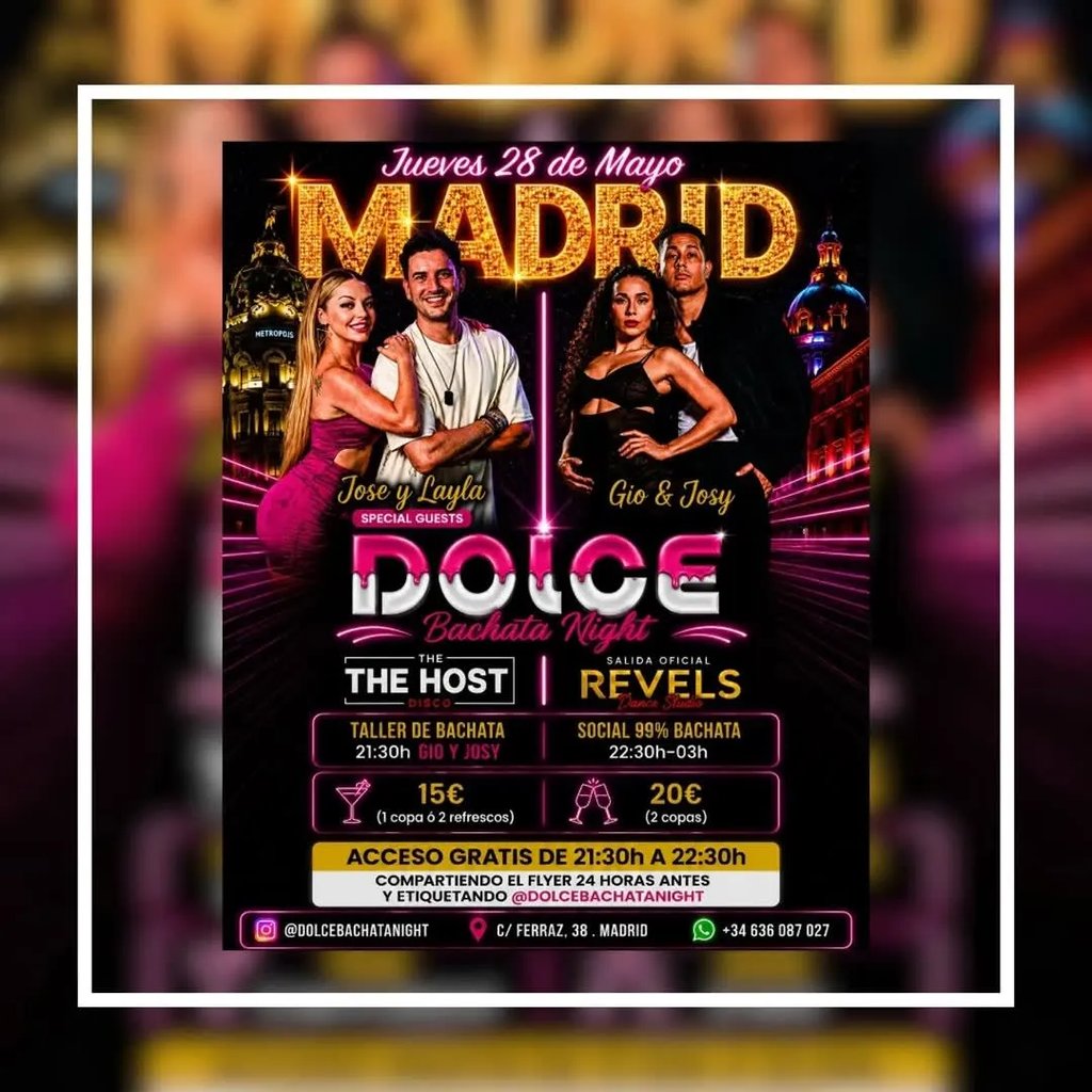Dolce Bachata Night
