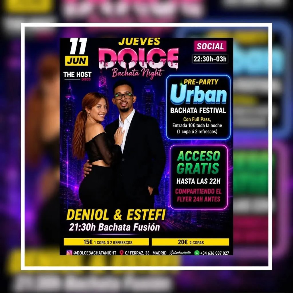 Dolce Bachata Night