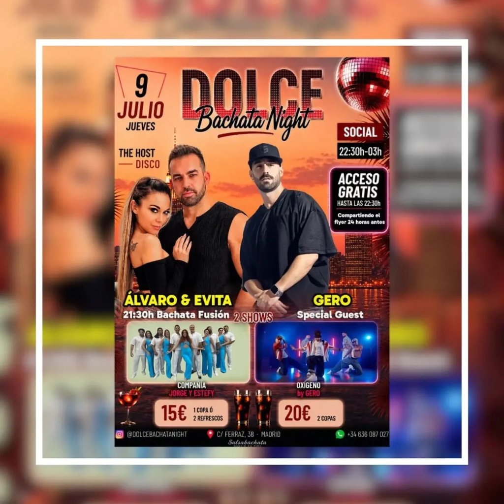 Dolce Bachata Night