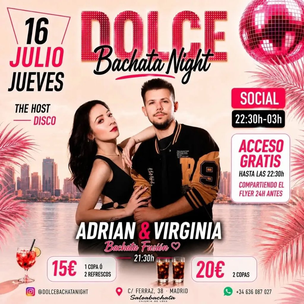 DOLCE Bachata Night