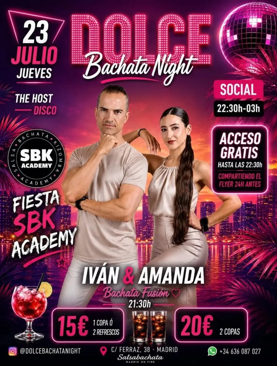 Dolce Bachata Night