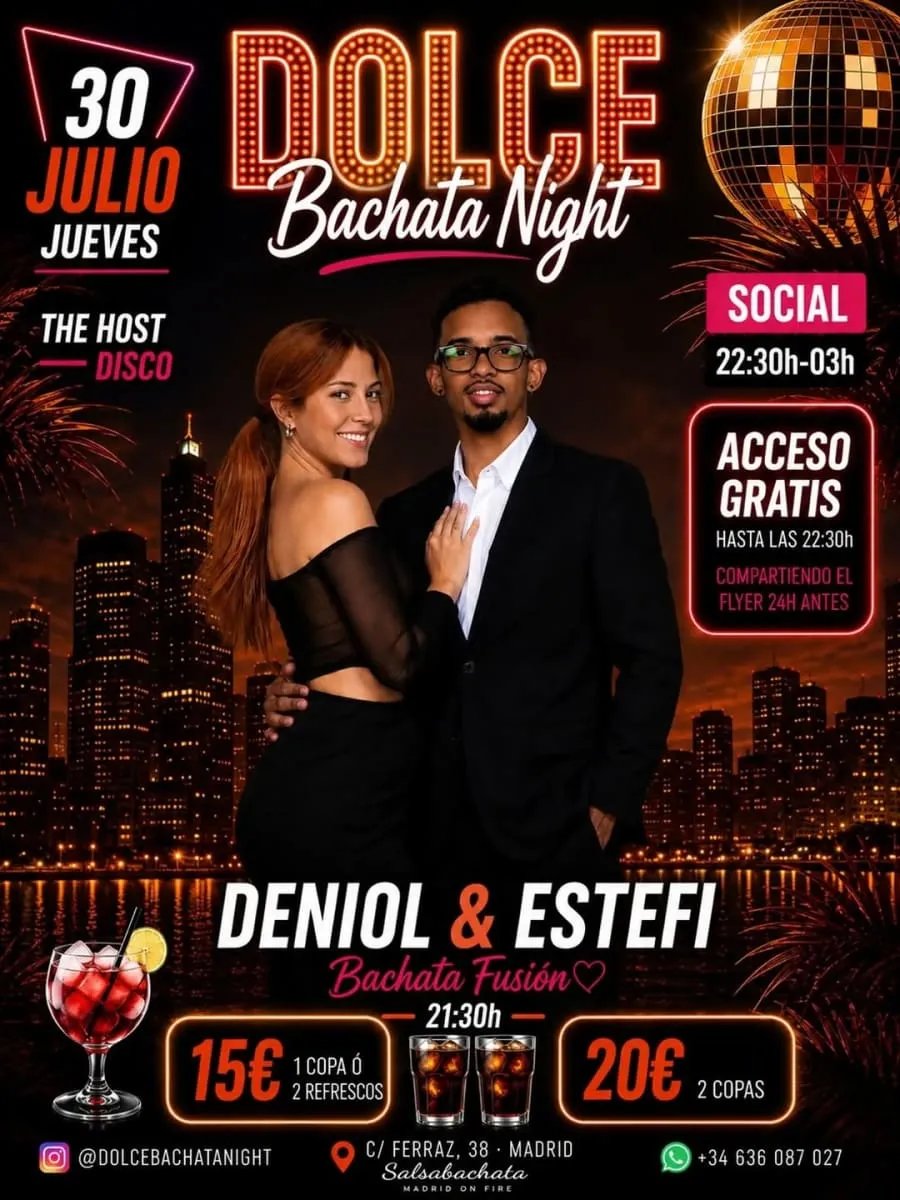 Dolce Bachata Night