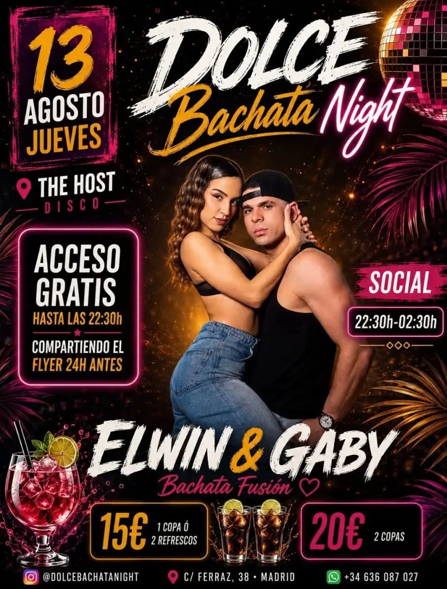 Dolce Bachata Night