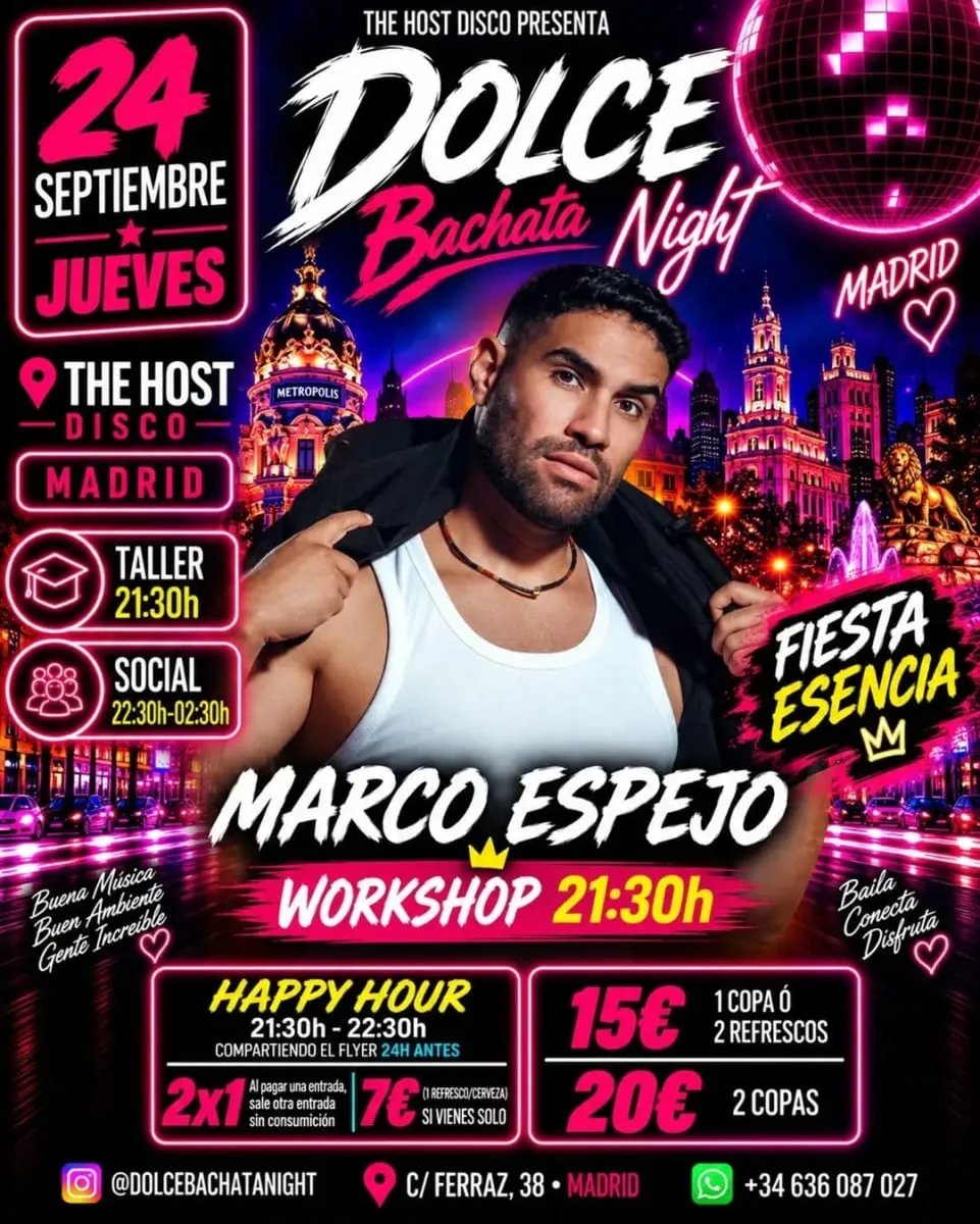 Dolce Bachata Night