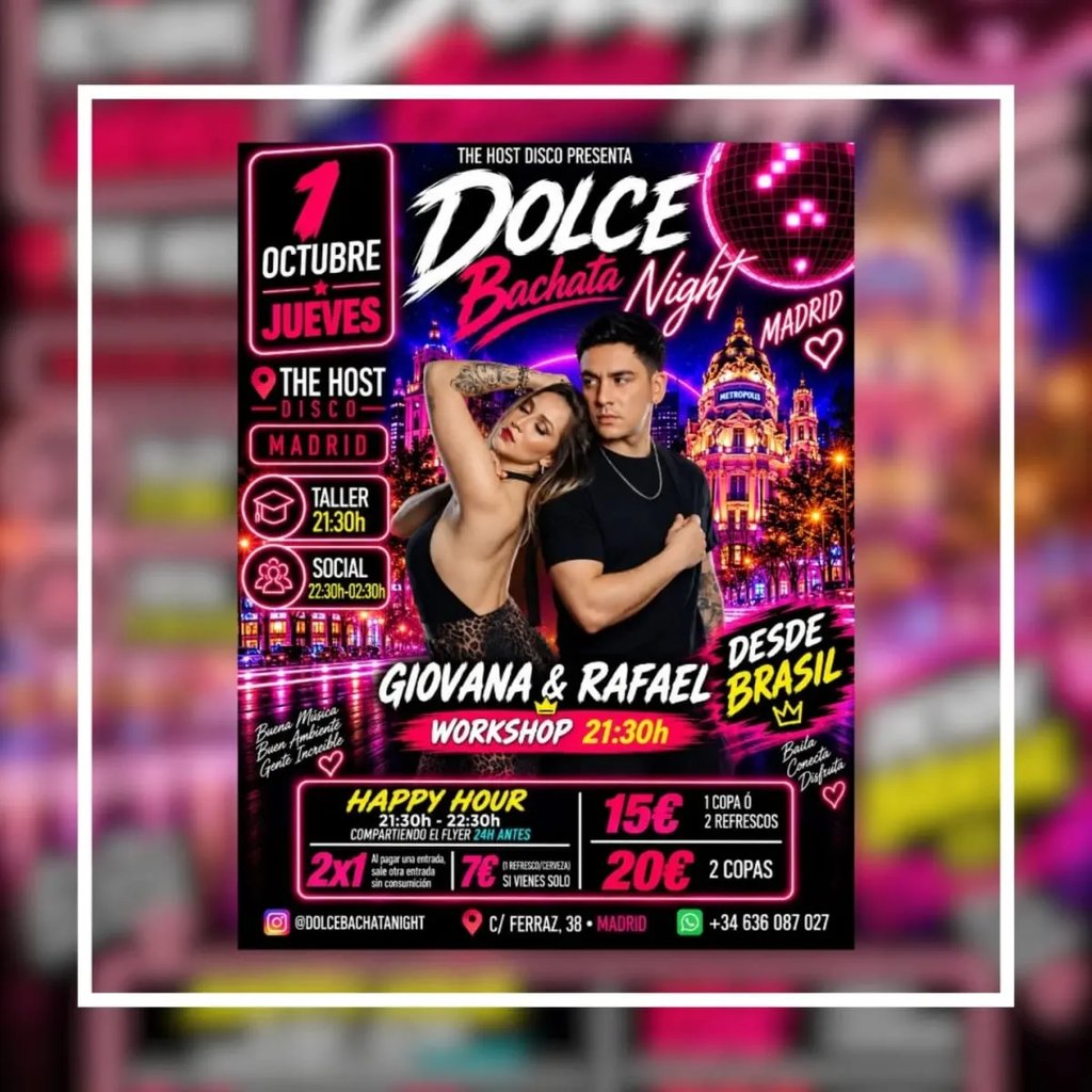 Dolce Bachata Night