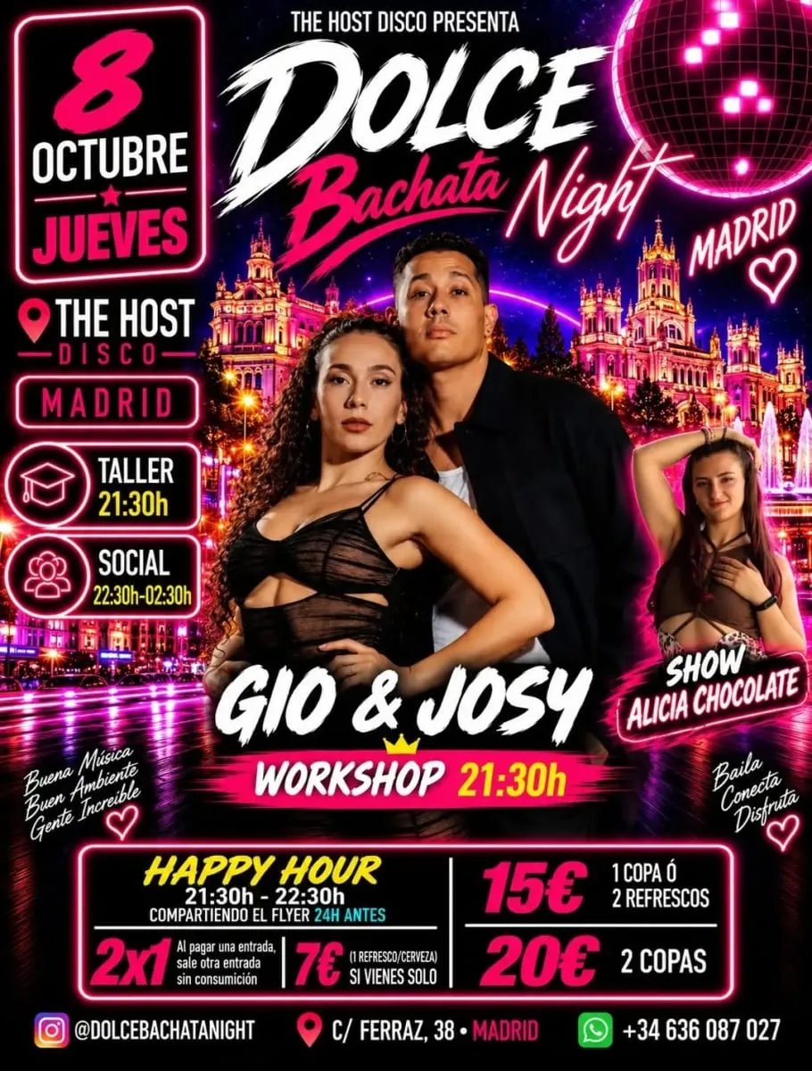 Dolce Bachata Night