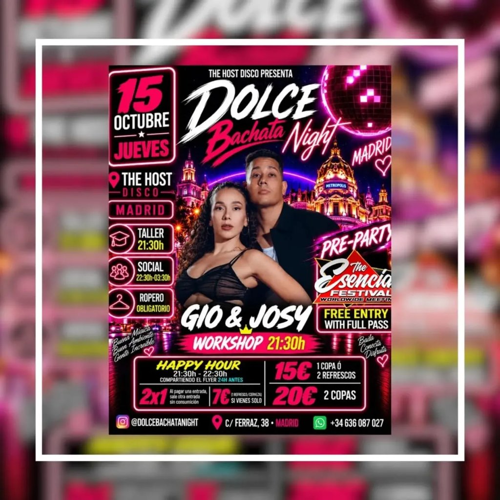 Dolce Bachata Night